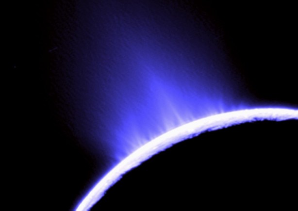 Enceladus Ice Geysers Credit: Cassini Imaging Team, SSI, JPL, ESA, NASA