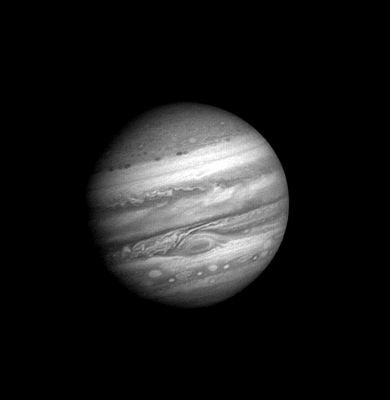 Timelapse of Voyager 1 spacecraft approaching Jupiter in 1979. The images were taken every 10 hours for about 30 days. Credit: NASA 