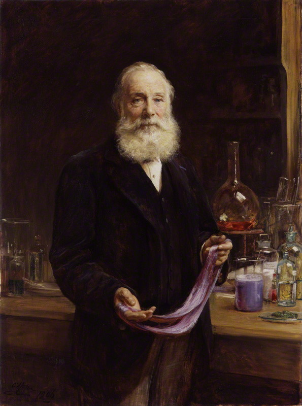 by Sir Arthur Stockdale Cope, oil on canvas, 1906